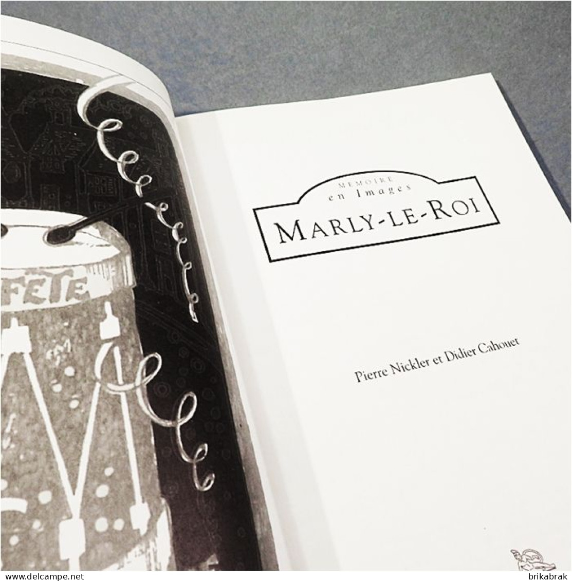 LIVRE MEMOIRE MARLY LE ROI @ Carte Postale - Non Classificati