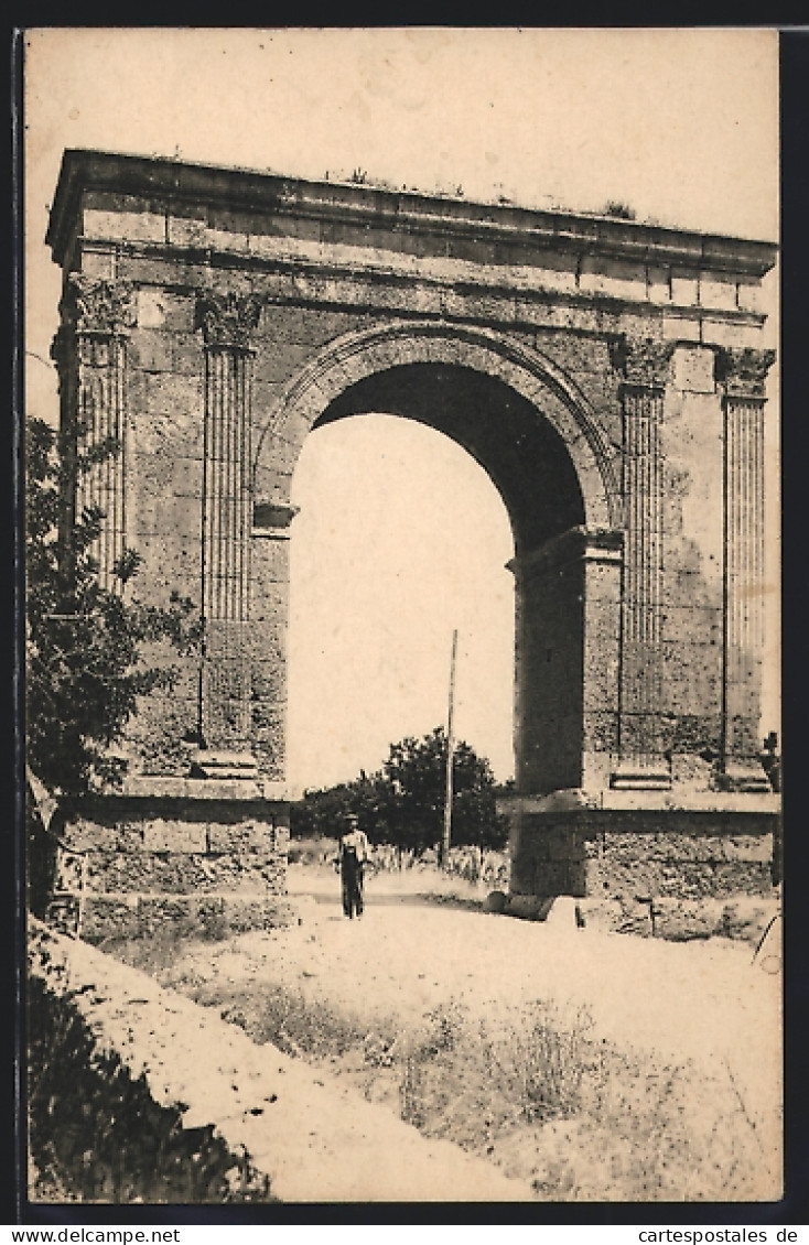 Postal Tarragona, Arco De Bara  - Tarragona
