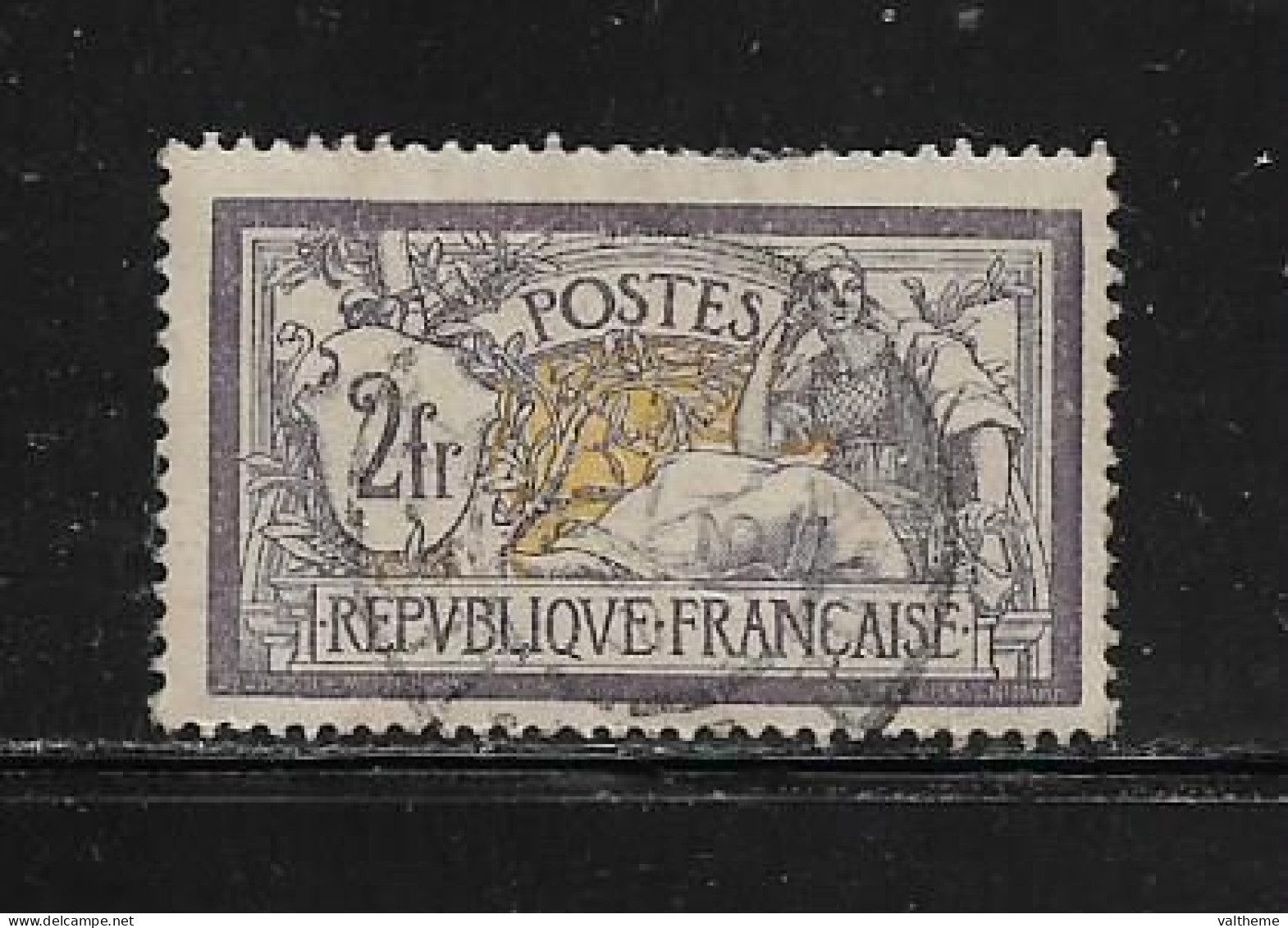 FRANCE  ( FR1 -  262 )  1900  N°  YVERT ET TELLIER  N°  122 - Gebraucht