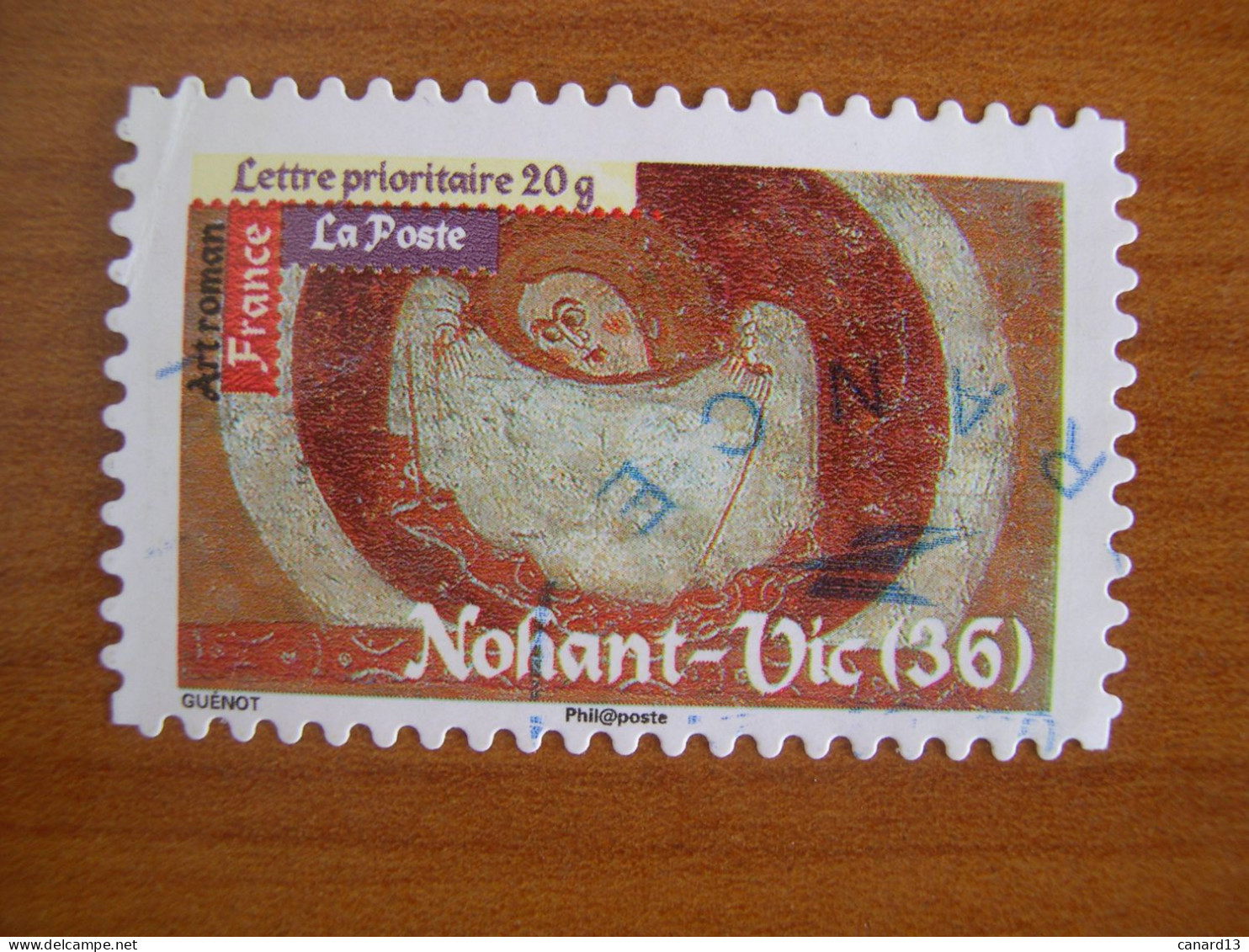 France Obl   N° 461 Cachet Rond Bleu - Used Stamps