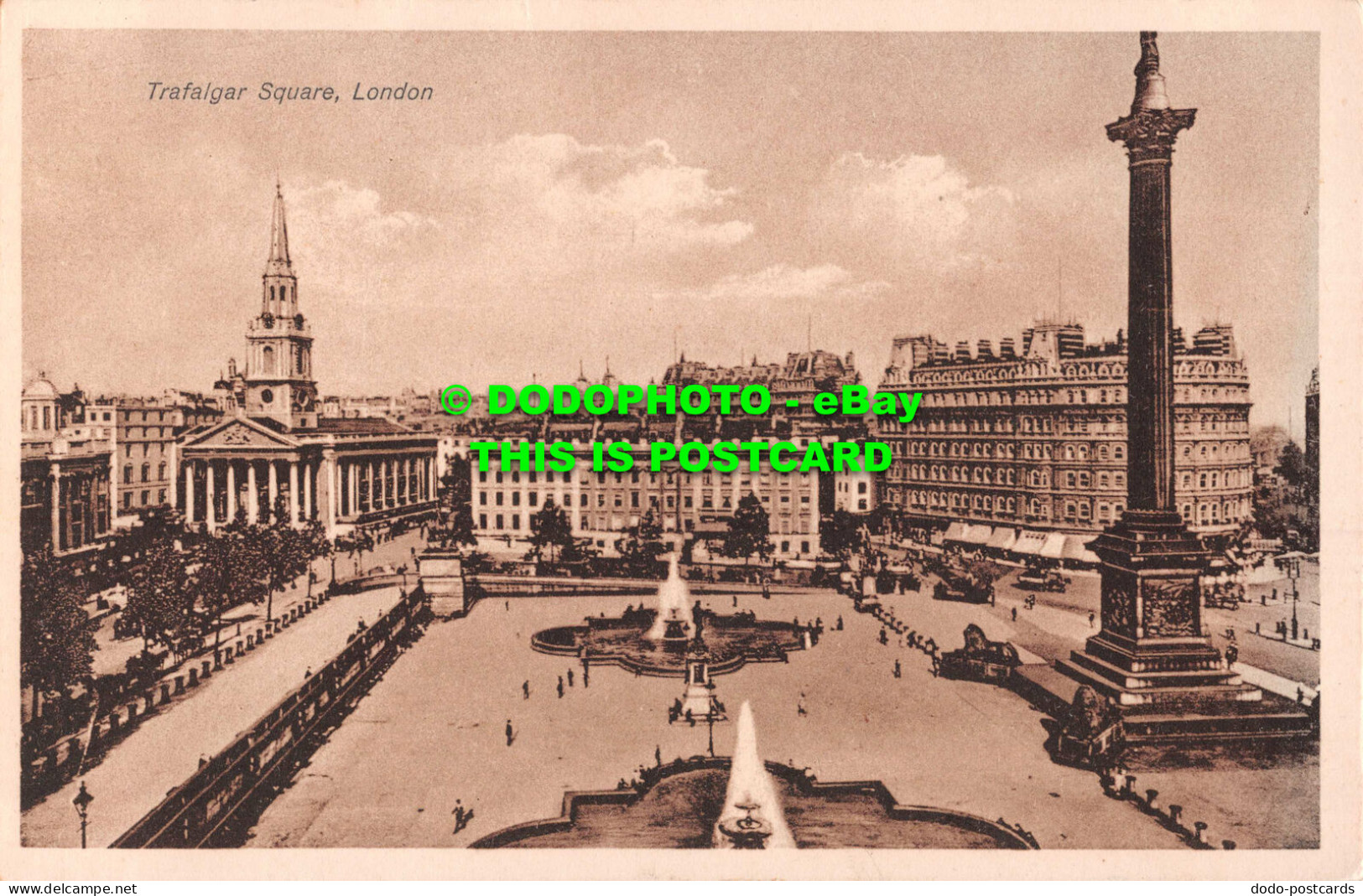 R547527 London. Trafalgar Square - Autres & Non Classés