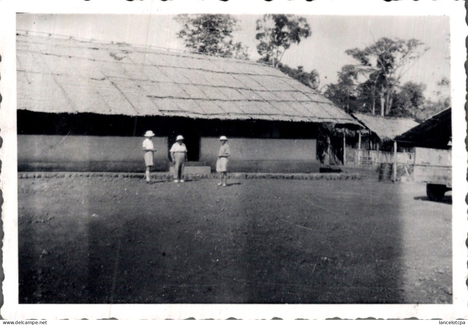 PHOTO 9X6 / GABON - FOUGAMOU - CASE DU GERANT - Afrika