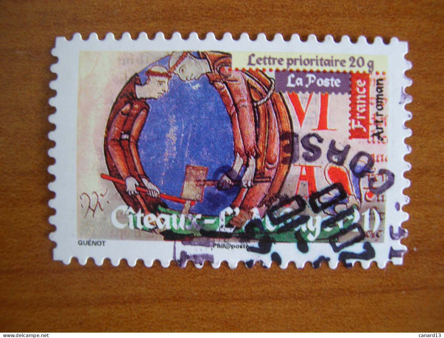 France Obl   N° 460 Cachet Rond Noir - Gebraucht