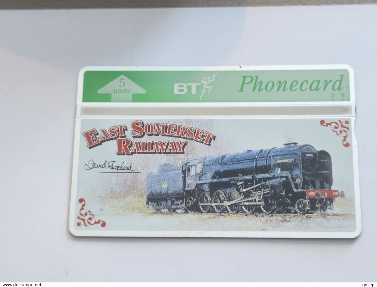 United Kingdom-(BTG-173)-East Somerset Railway-(2)-(181)(5units)(306C52484)(tirage-950)(price Cataloge-15.00£-mint - BT Algemene Uitgaven