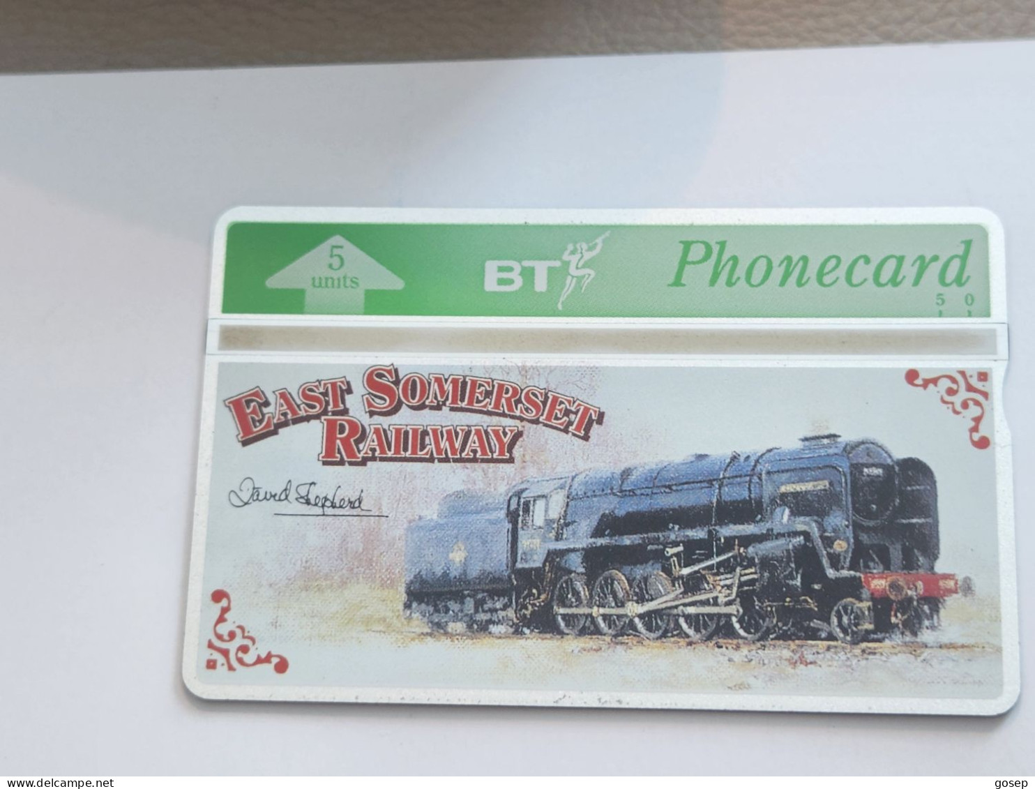United Kingdom-(BTG-173)-East Somerset Railway-(2)-(182)(5units)(306C52688)(tirage-950)(price Cataloge-15.00£-mint - BT Edición General