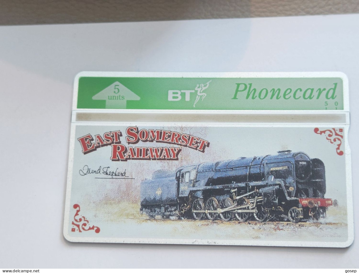 United Kingdom-(BTG-173)-East Somerset Railway-(2)-(182)(5units)(306C52688)(tirage-950)(price Cataloge-15.00£-mint - BT General Issues