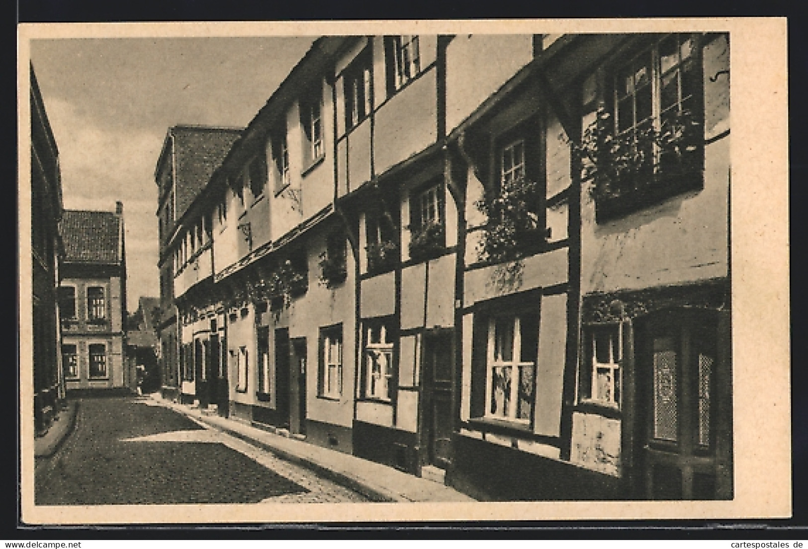 AK Kempen Am Niederrhein, Blick In Die Schulstrasse  - Other & Unclassified