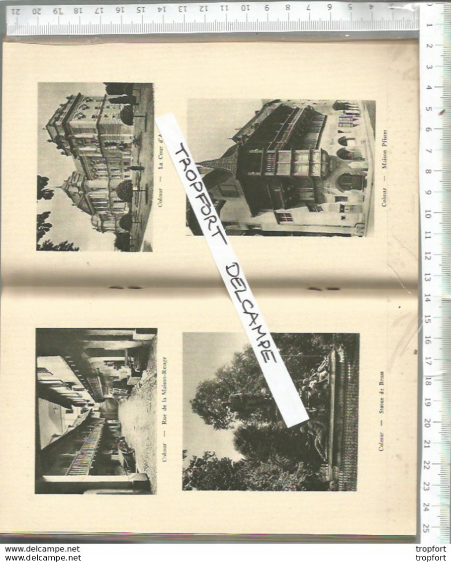 RT // Vintage // à Saisir !! Guide COLMAR Et Son Plan // VOSGES 80 Pages !! Colmar Et Le Vignoble - Cuadernillos Turísticos