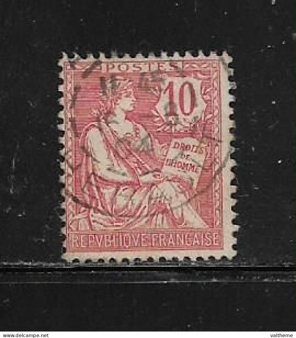 FRANCE  ( FR1 -  265 )  1902  N°  YVERT ET TELLIER  N°  124 - Used Stamps