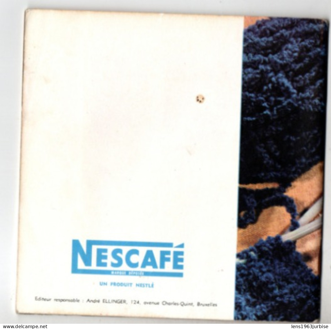 Nescafé ,Histoire Autour D'une Tasse De Café - Sonstige & Ohne Zuordnung