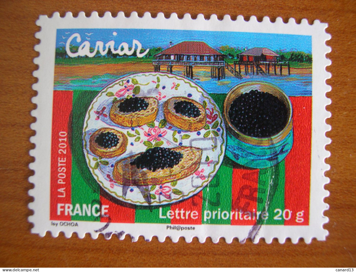 France Obl   N° 451 Cachet Rond Noir - Gebraucht