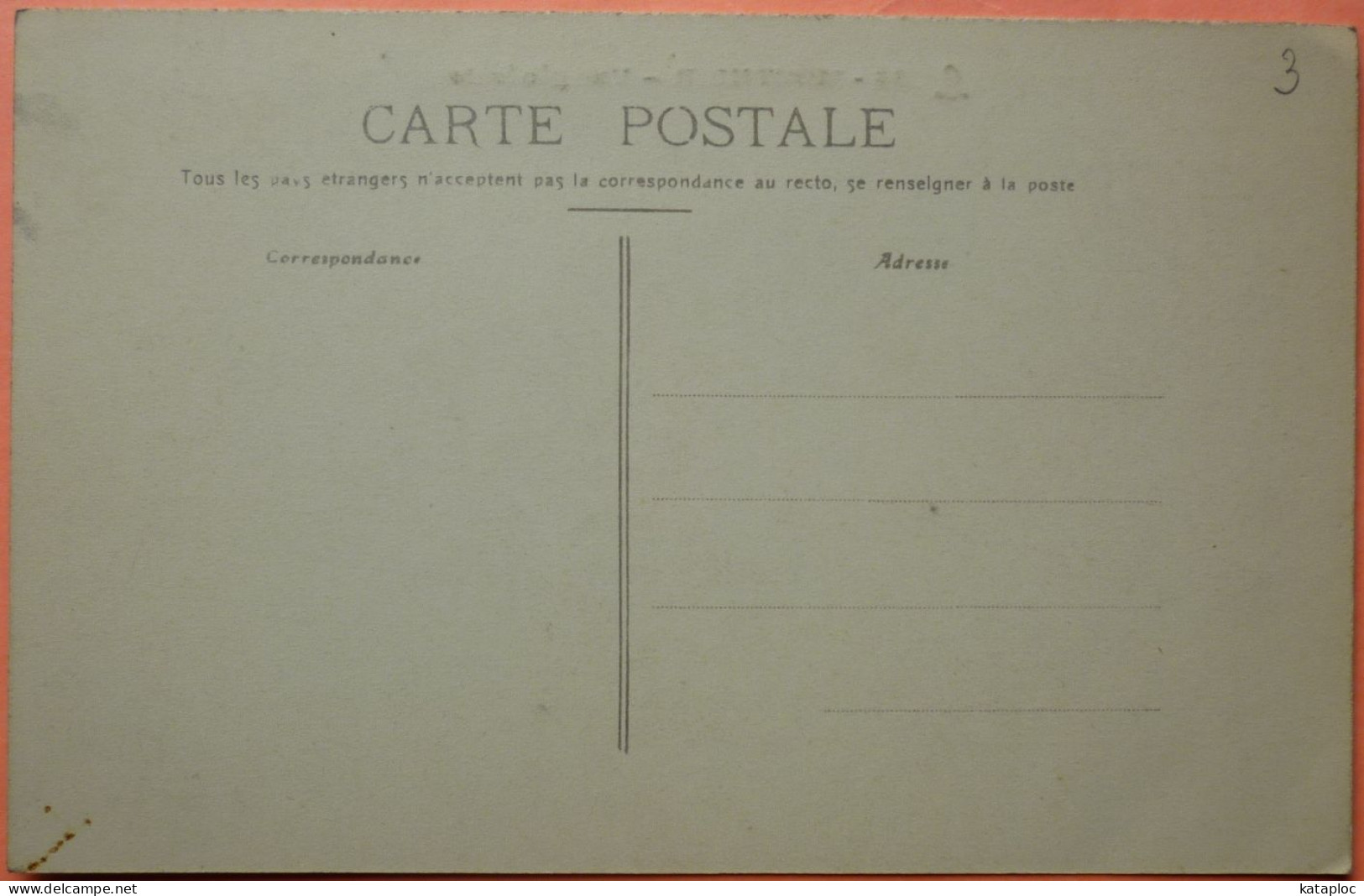 CARTE MOUTHIER - 25 - VUE GENERALE - 2 SCANS -19 - Other & Unclassified