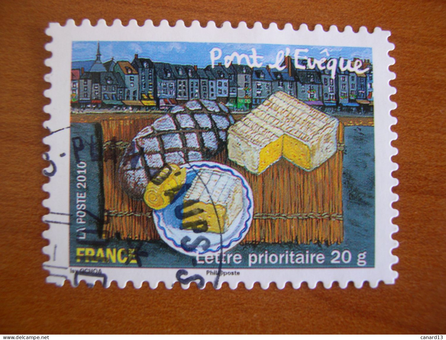 France Obl   N° 449 Cachet Rond Noir - Used Stamps