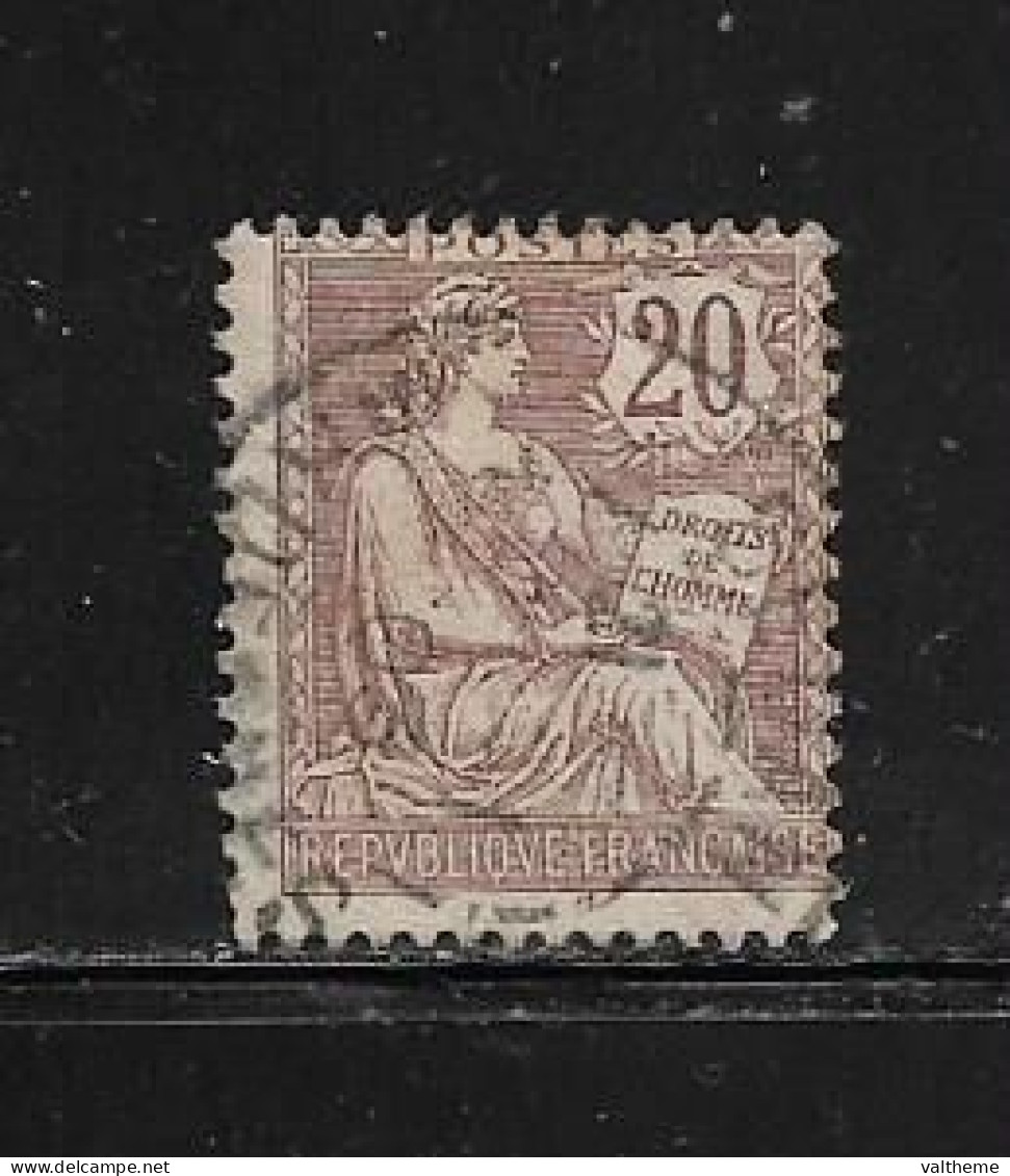 FRANCE  ( FR1 -  266 )  1902  N°  YVERT ET TELLIER  N°  126 - Used Stamps