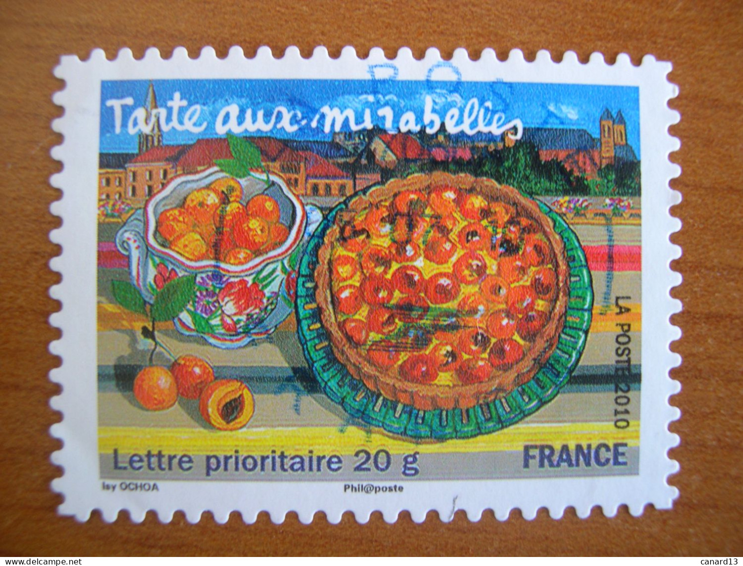 France Obl   N° 446 Cachet Rond Bleu - Used Stamps