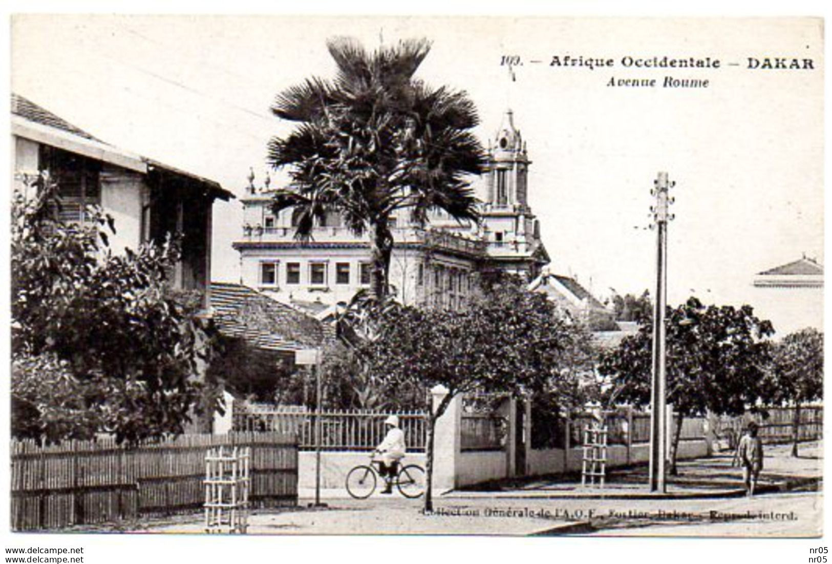 DAKAR - Avenue Roume - SENEGAL ( Afrique Occidentale  ) - - Sénégal