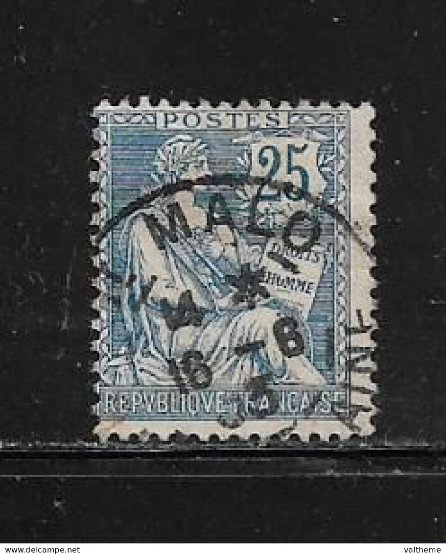 FRANCE  ( FR1 -  267 )  1902  N°  YVERT ET TELLIER  N°  127 - Used Stamps