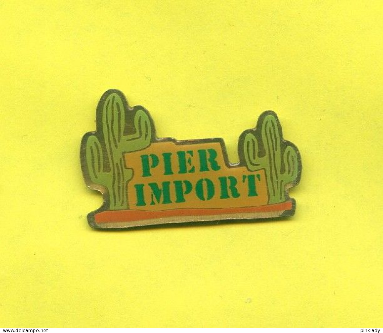 Rare Pins Cactus Pier Import Ab333 - Autres & Non Classés