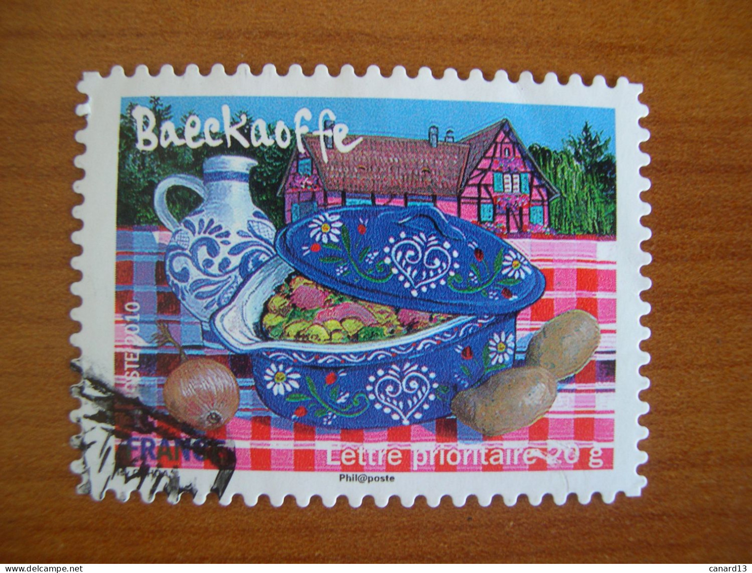 France Obl   N° 444 Cachet Rond Noir - Gebraucht