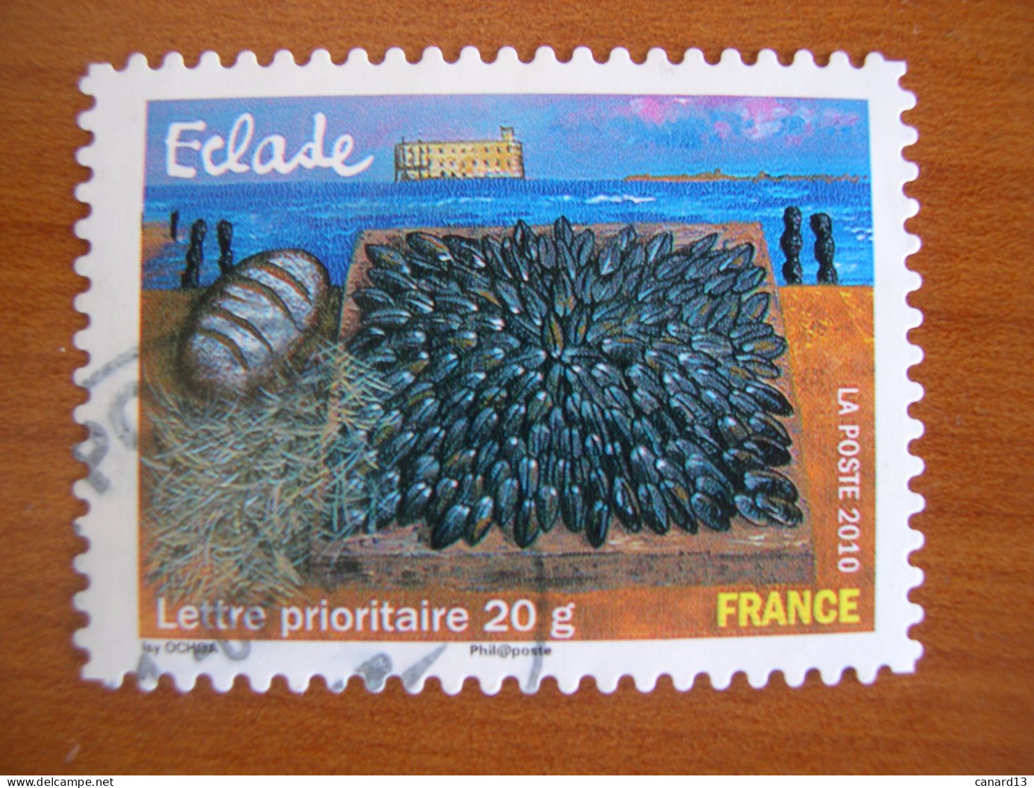 France Obl   N° 443 Cachet Rond Noir - Used Stamps