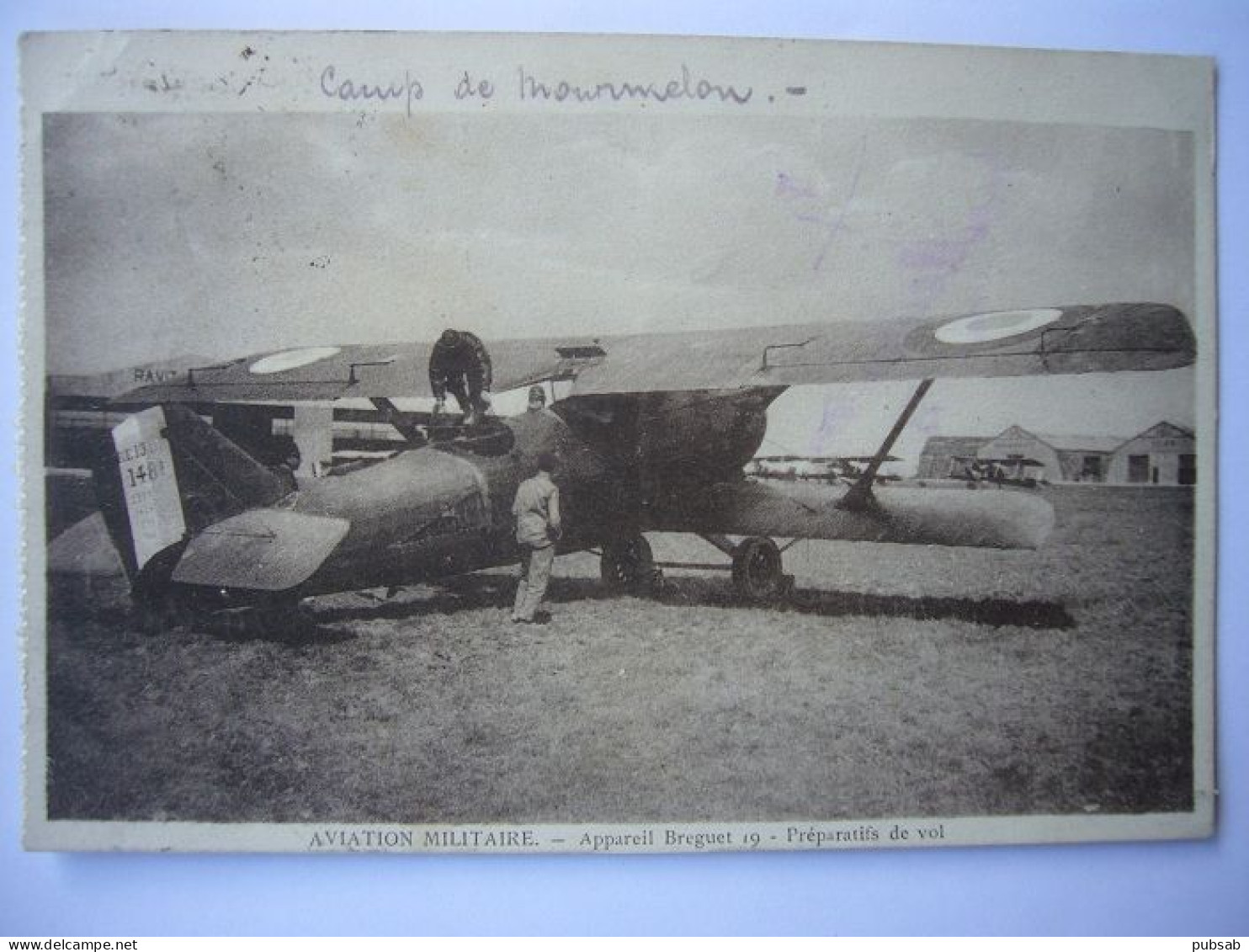 Avion / Airplane / Armée De L'Air Française / Bréguet 19 / Camp De Mourmelon - 1919-1938: Interbellum