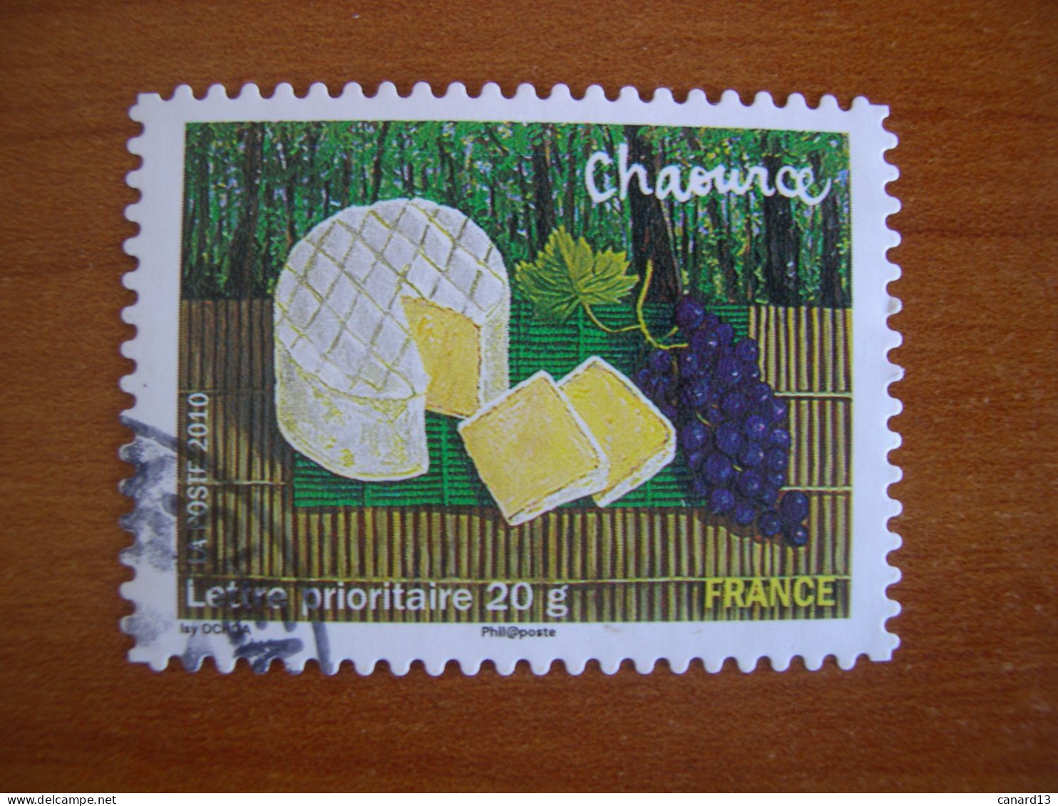 France Obl   N° 441 Cachet Rond Noir - Used Stamps