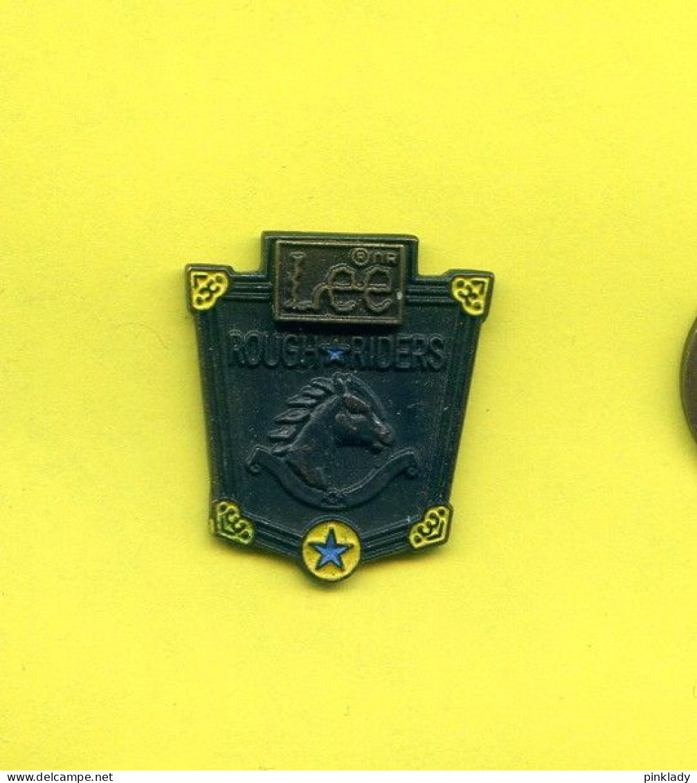 Rare Pins Lee Cooper Cheval Ab334 - Dieren