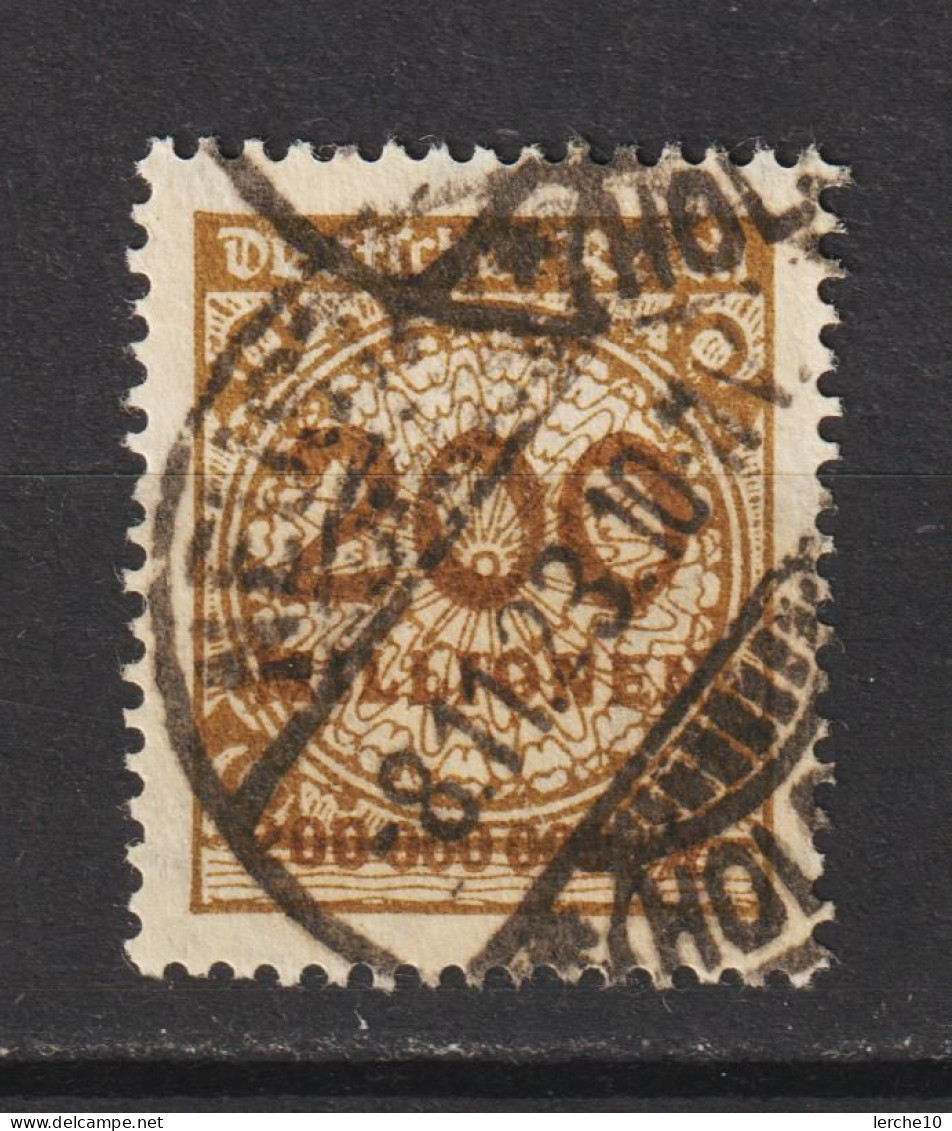 MiNr. 323 Pb Gestempelt, Geprüft  (0388) - Used Stamps