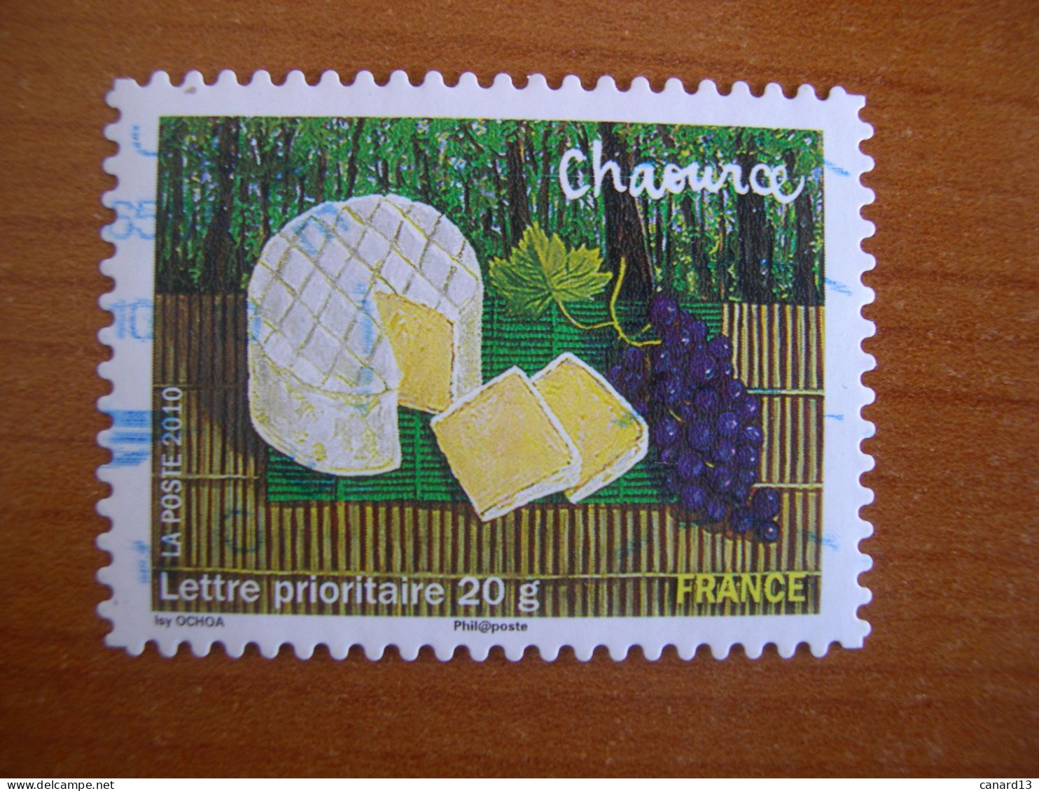 France Obl   N° 441 Cachet Rond Bleu - Used Stamps