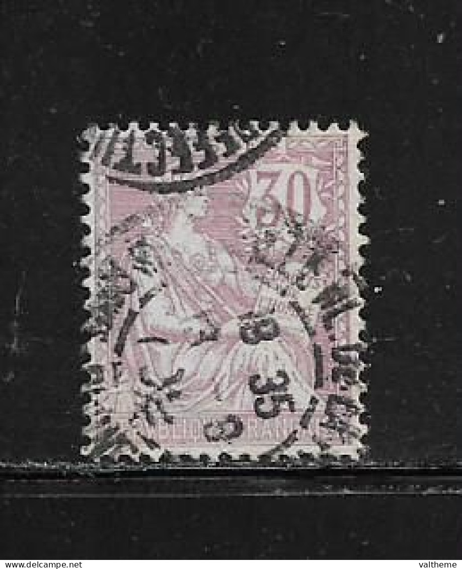FRANCE  ( FR1 -  269 )  1902  N°  YVERT ET TELLIER  N°  128 - Used Stamps