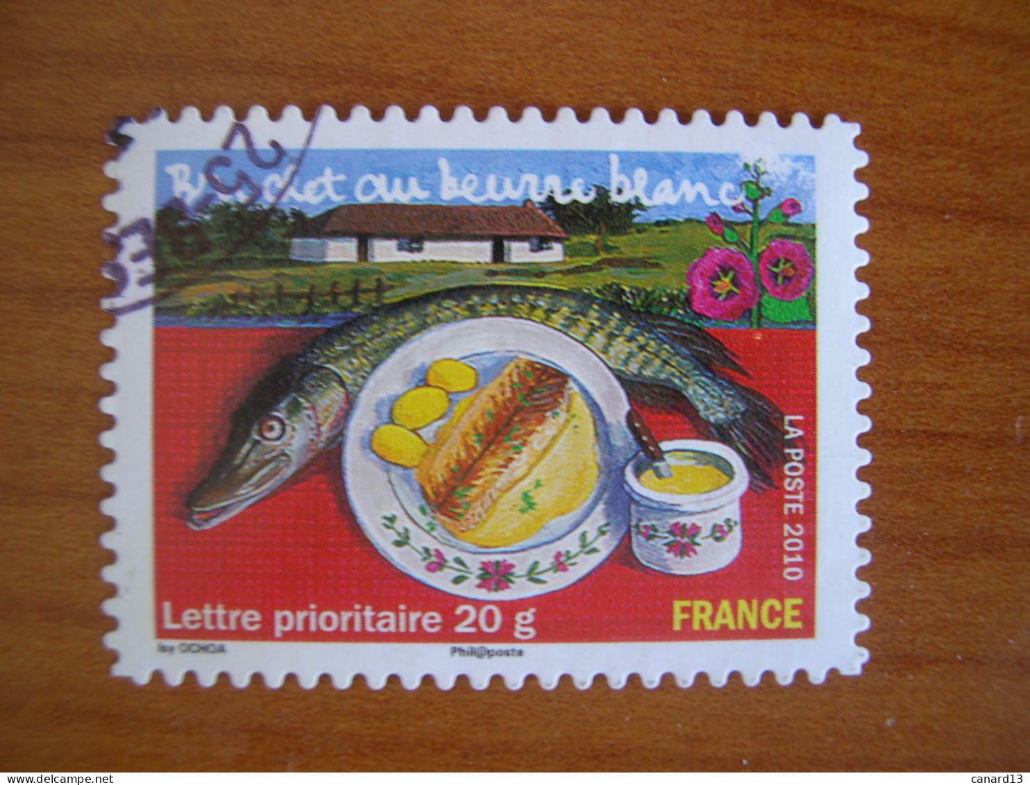 France Obl   N° 440 Cachet Rond Noir - Used Stamps