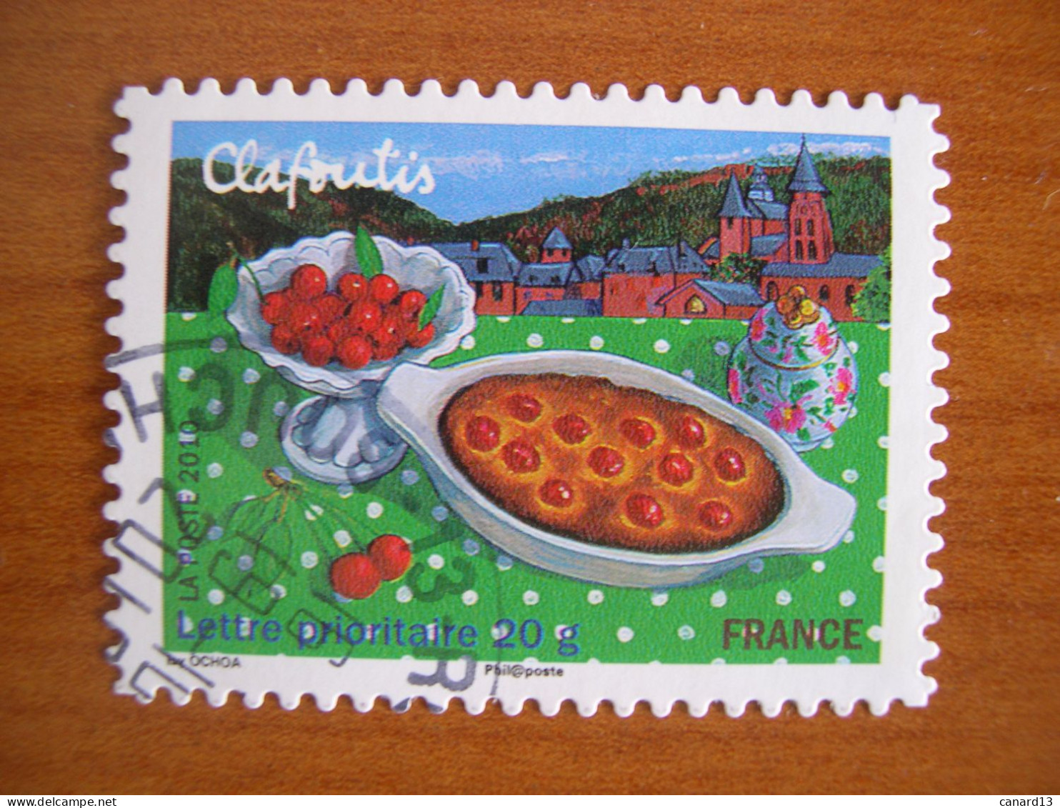 France Obl   N° 434 Cachet Rond Noir - Used Stamps