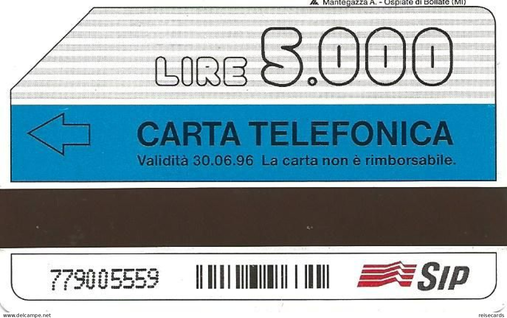 Italy: Telecom Italia SIP - Adottatelo Nella Vostra Famiglia - Öff. Werbe-TK