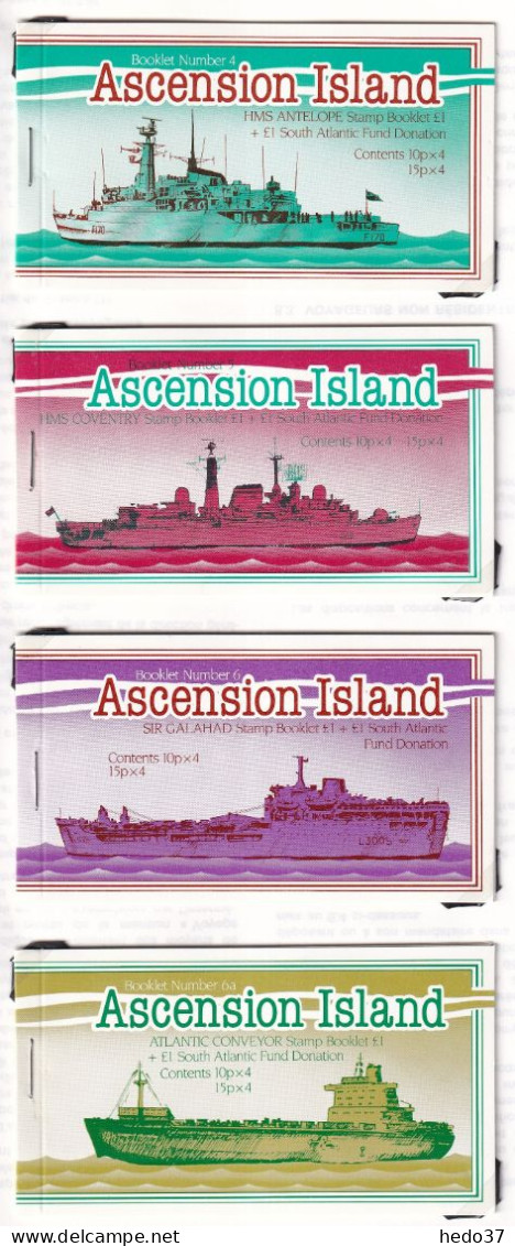 Ascension - Collection 13 Carnets - Neuf ** Sans Charnière - TB - Ascension (Ile De L')