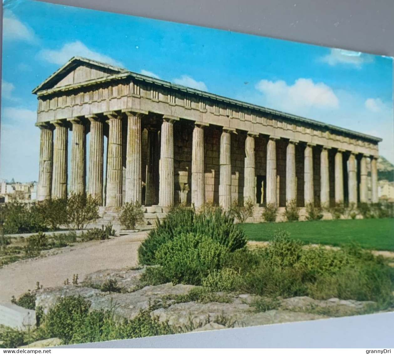 Grece Athenes 1961 Temple Theseion Ou Hephaistos En Marbre Colline Agoraios Le Mieuxconserve -ed Aohnai 985/15 - Griechenland