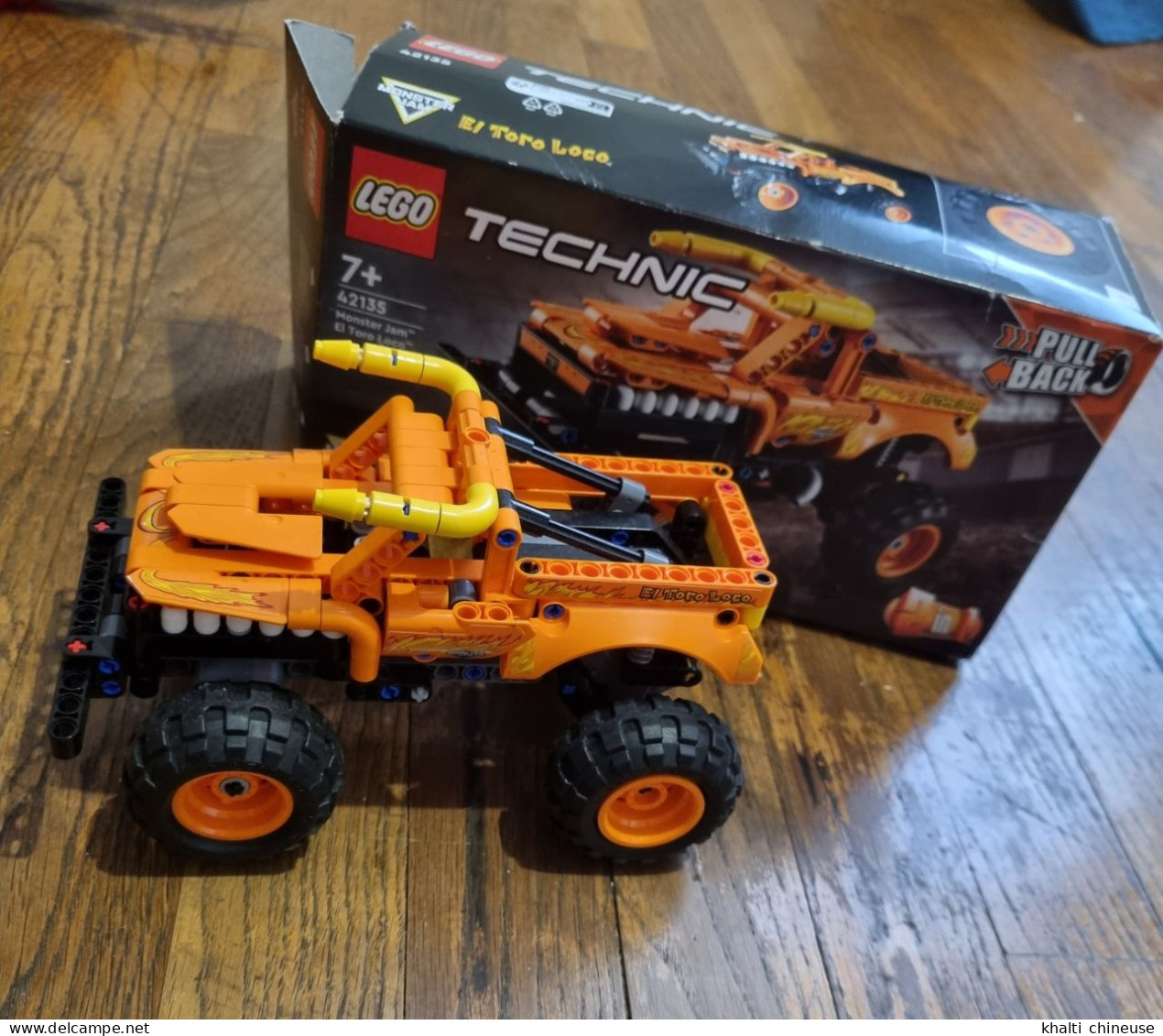 Lego Technic 42135 Monster Jam Et Toro Loco - Lego Technic