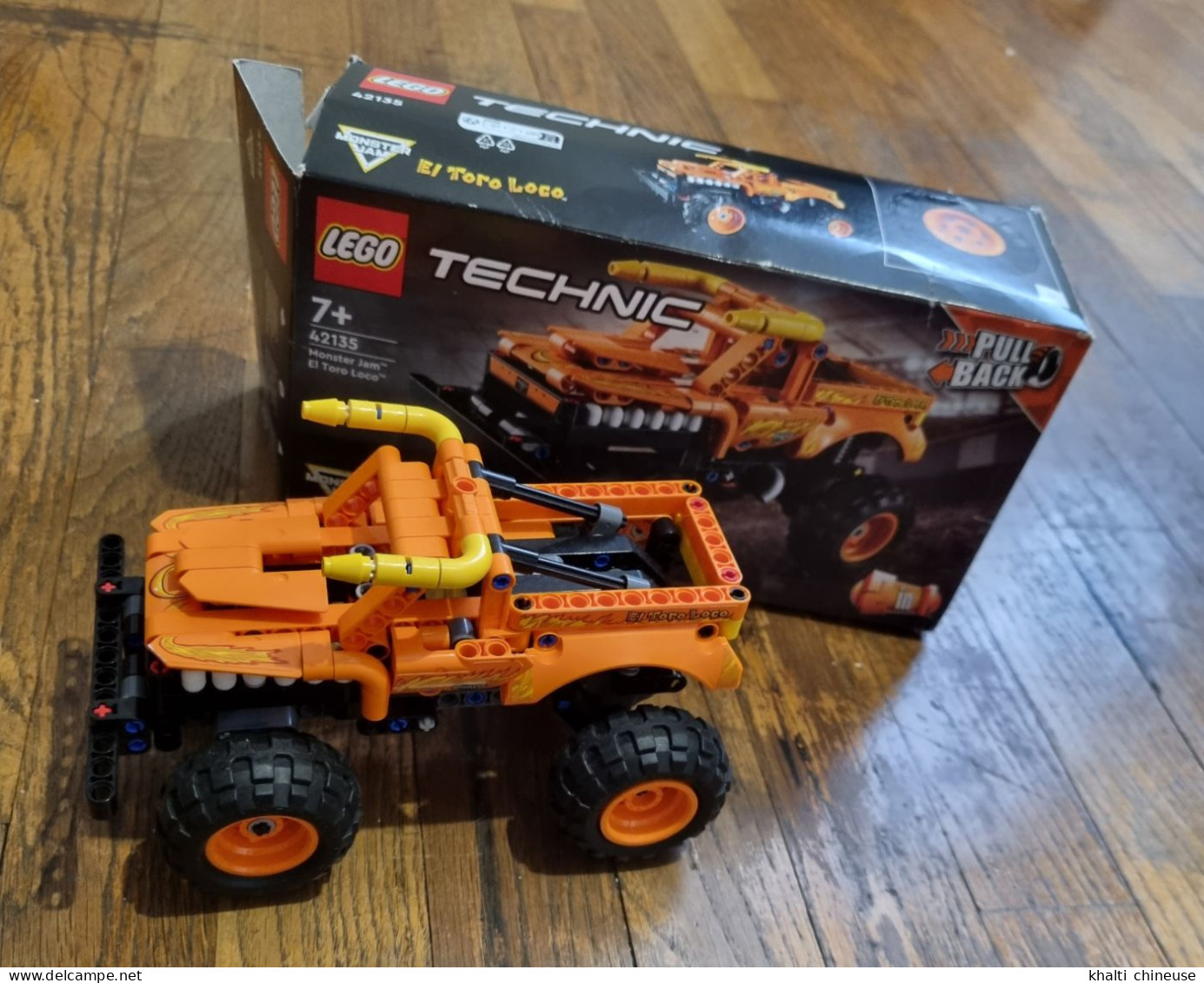 Lego Technic 42135 Monster Jam Et Toro Loco - Lego Technic