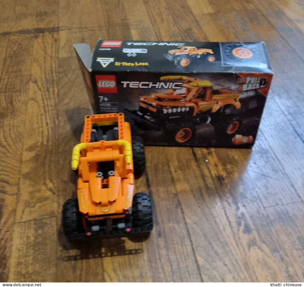 Lego Technic 42135 Monster Jam Et Toro Loco - Lego Technic