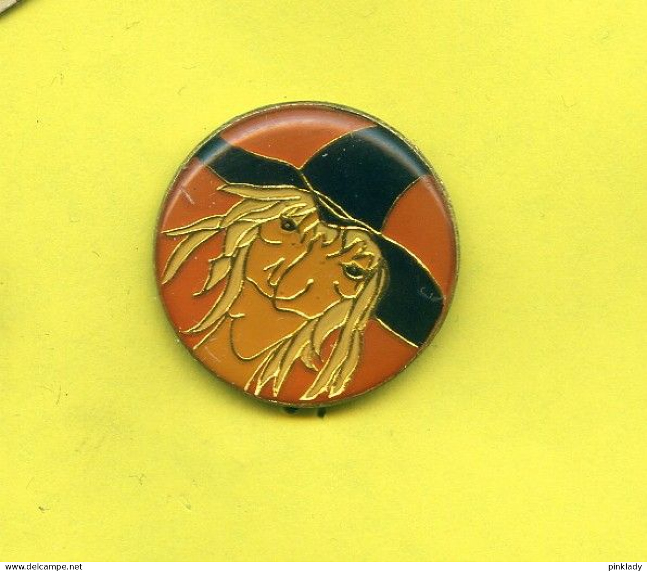 Rare Pins De Sorciere Ab344 - BD