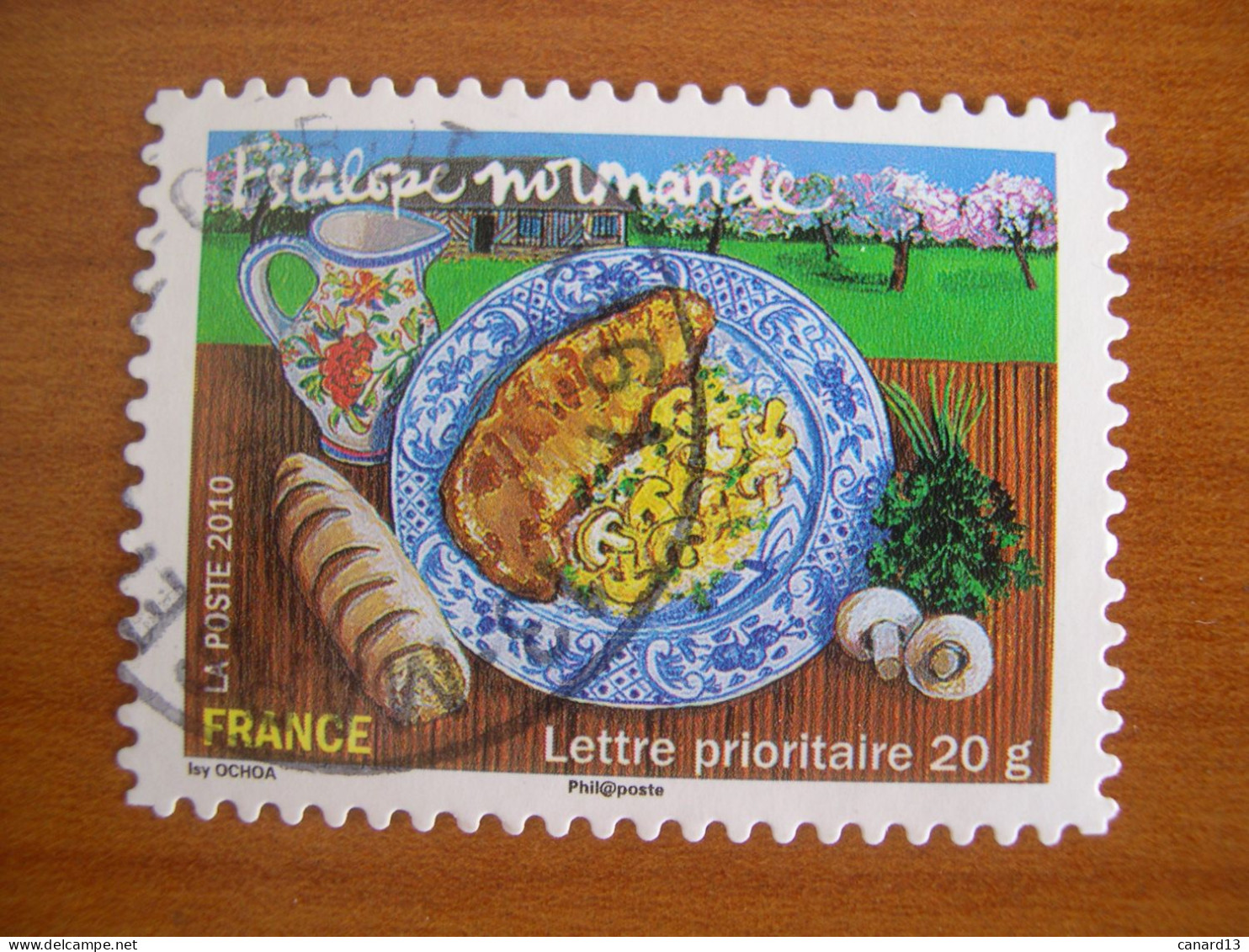 France Obl   N° 432 Cachet Rond Noir - Used Stamps