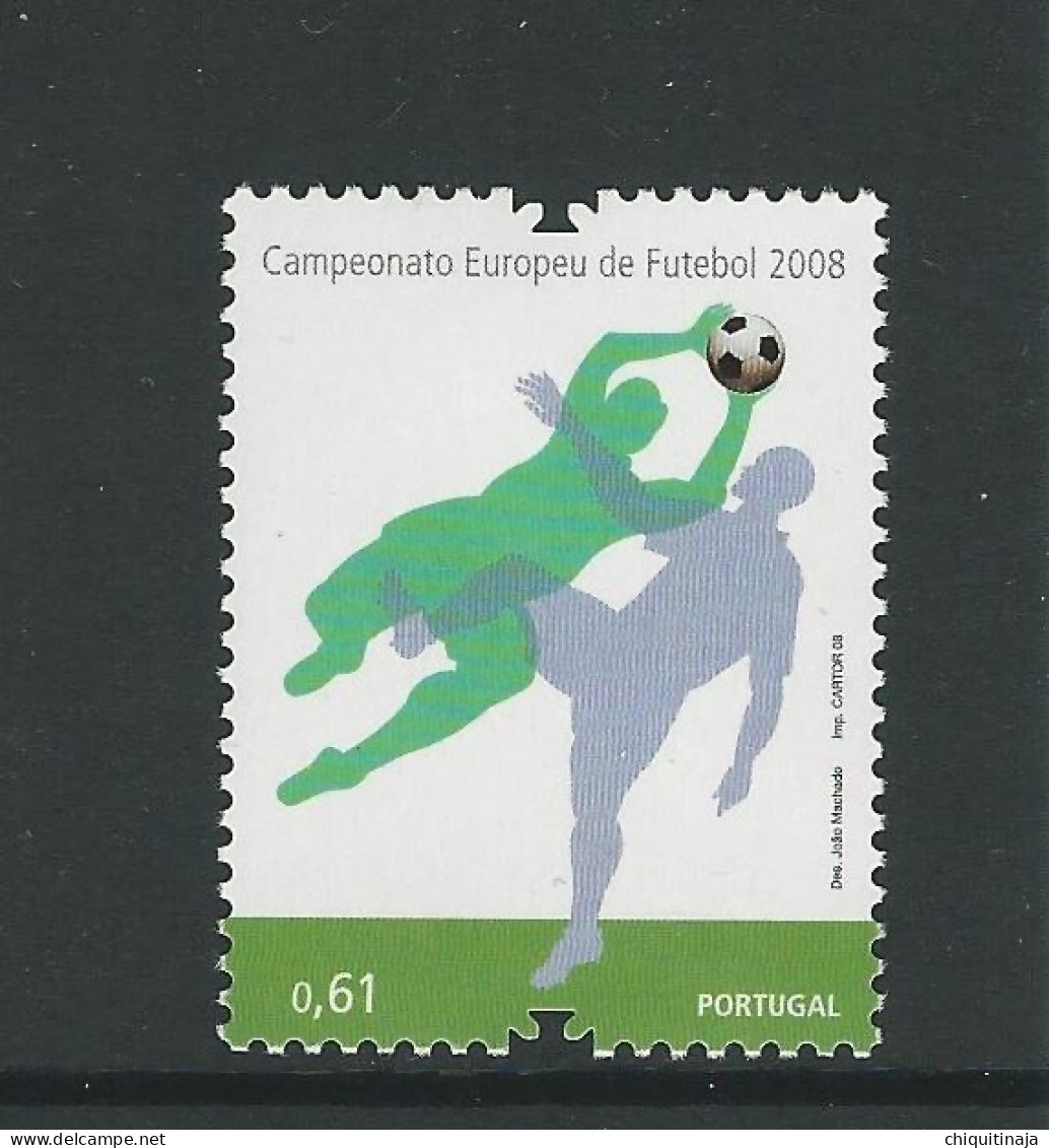 Portugal 2008 “Campeonato De Europa De Fútbol” MNH/** - Nuevos
