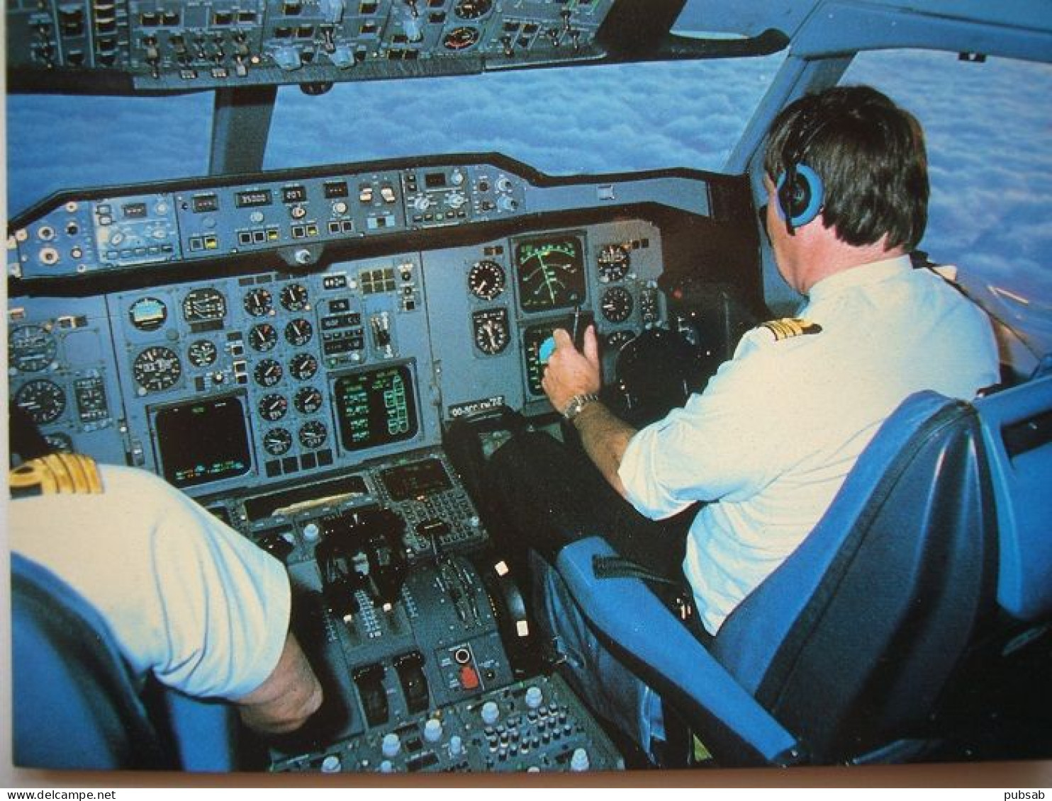 Avion / Airplane /  SABENA / Airbus A310-300 / Cockpit / Airline Issue - 1946-....: Moderne