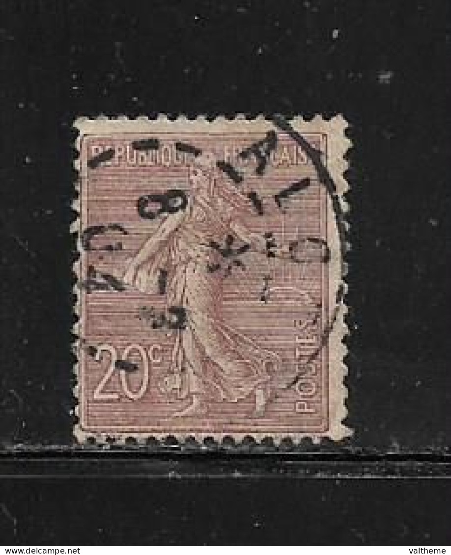 FRANCE  ( FR1 -  273 )  1903  N°  YVERT ET TELLIER  N°  131 - Usati