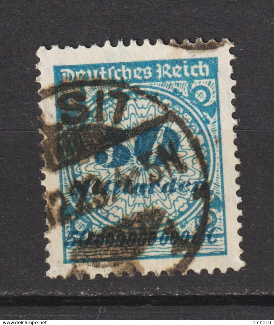 MiNr. 330 Gestempelt, Geprüft  (0388) - Used Stamps