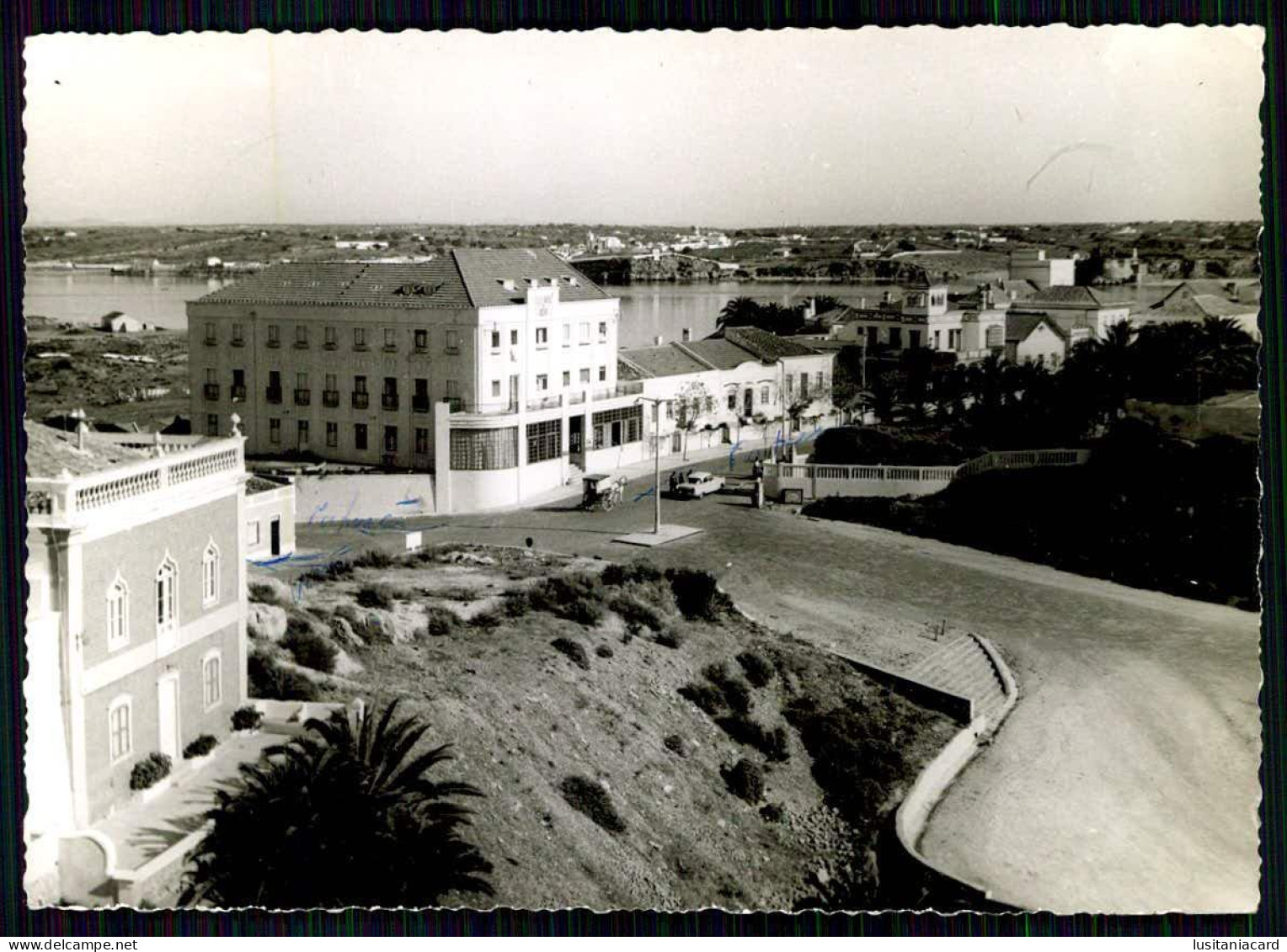 ALGARVE -PORTIMÃO - PRAIA DA ROCHA -HOTEIS E RESTAURANTES - Hotel Da Rocha.(Ed. De Jeremias J.P. Bravo ) Carte Postale - Faro