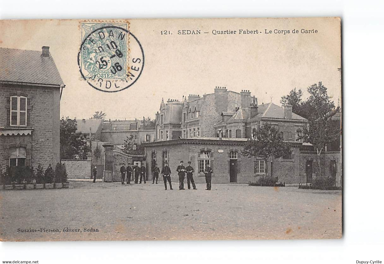 SEDAN - Quartier Fabert - Le Corps De Garde - Très Bon état - Sedan