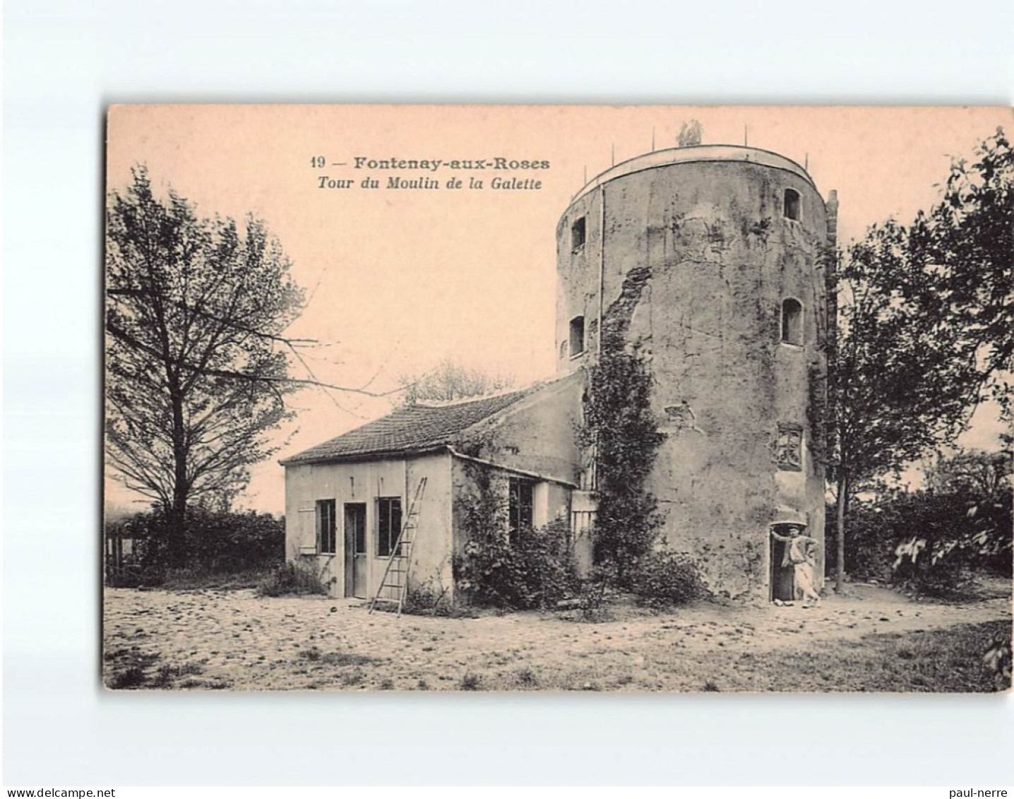 FONTENAY AUX ROSES : Tour Du Moulin De La Galette - Très Bon état - Fontenay Aux Roses