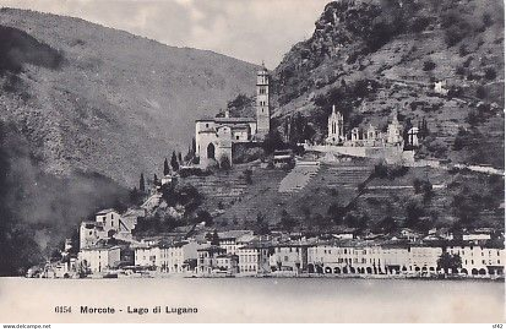 MORCOTE                LAGO DI LUGANO - Morcote