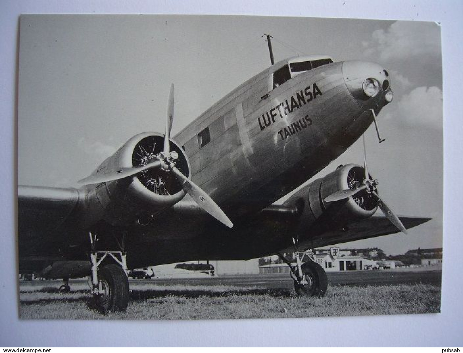 Avion / Airplane / LUFTHANSA / Douglas DC-2 / Registered As D-ABEQ - 1946-....: Ere Moderne