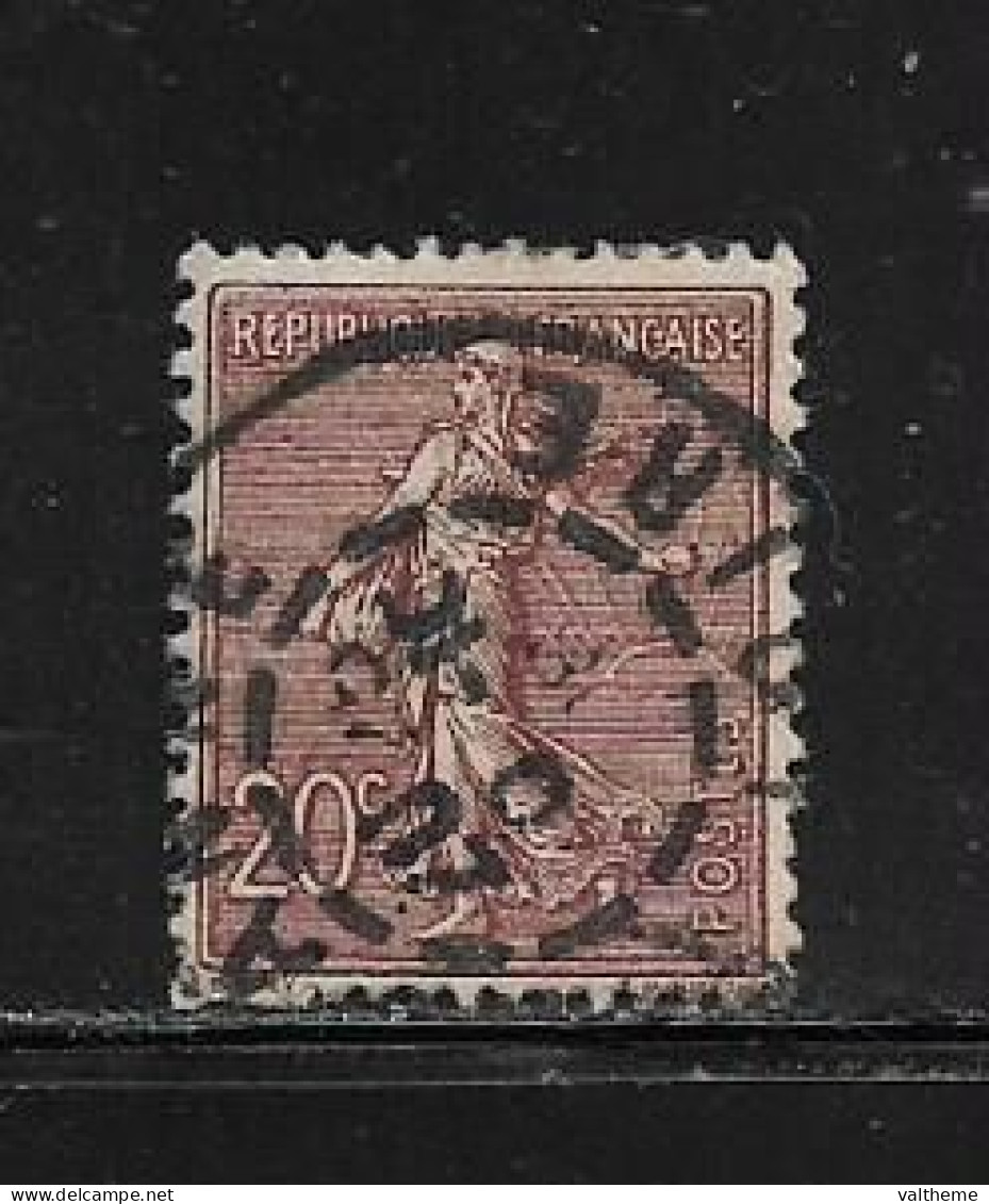 FRANCE  ( FR1 -  274 )  1903  N°  YVERT ET TELLIER  N°  131a - Usati